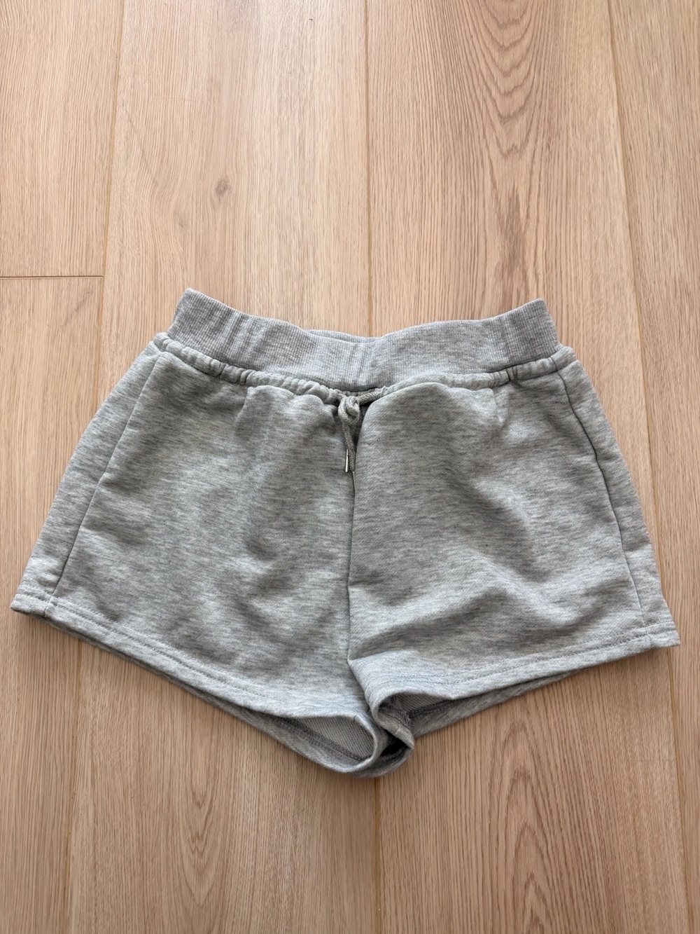 EUC Gray Casual Drawstring Shorts